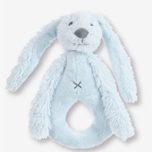 מוצרי תינוקות ריצ'י - ארנב כחול רעשן - HAPPY HORSE