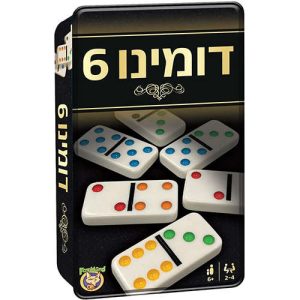 משחק קופסא דומינו 6 מבית פוקסמיינד