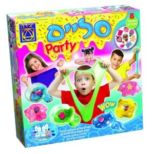 משחקי יצירה סליים PARTY