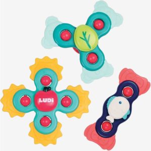 מוצרי תינוקות משחק אמבט - לסובב את המים - LUDI