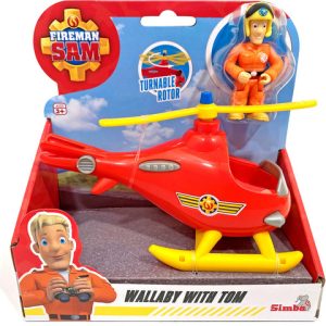 סמי הכבאי- מסוק וולבי עם דמות טום