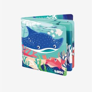 מוצרי תינוקות ספר קסם לאמבט - LUDI