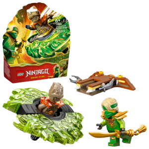 לגו נינג'ה-גו - לויד נגד ספינר מפלצת האדמה דגם 71850
