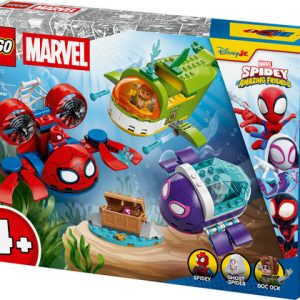 לגו ספיידי: כלי רכב תת-ימיים דגם 11207