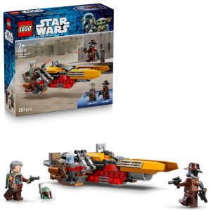 לגו מלחמת הכוכבים - הספידר של קוב וואנת' דגם 75437