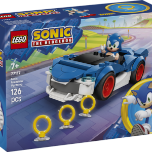 לגו סוניק - מכונית ספידסטר לייטנינג דגם 77117