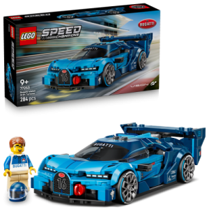 לגו ספיד - מכונית היפר ספורט BUGATTI VISION GT דגם 77253