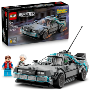 לגו ספיד - מכונת הזמן מהסרט בחזרה לעתיד דגם 77256