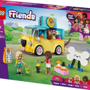 לגו חברות - ואן למכירת אביזרי חיות מחמד דגם 42678