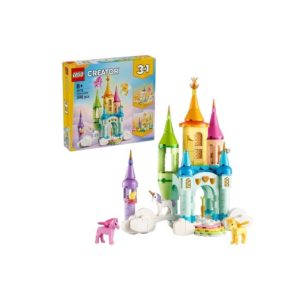 לגו קריאטור - טירה של חד-קרן דגם 31175