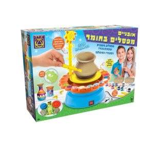 אובניים מפסלים בחומר