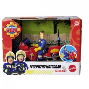 סמי הכבאי - אופנוע חילוץ כולל דמות