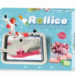 משטח קפוא להכנת גלידה מבית Alfit Toys