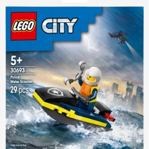 לגו סיטי - אופנוע ים משטרתי דגם 30693