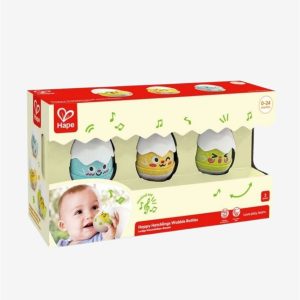 מוצרי תינוקות ביצי רעשן מרקדות - HAPE