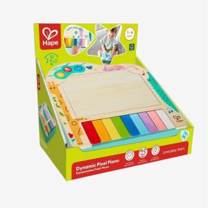 מוצרי תינוקות פסנתר פיקסלים דינאמי - HAPE