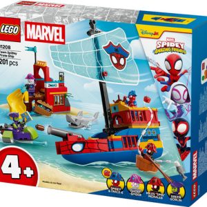 לגו ספינת הפיראטים של צוות ספיידי דגם 11208