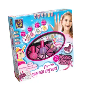 משחקי יצירה חד קרן ציפורניים מטריפות