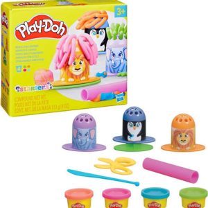 בצק פליידו גידול חיות בסטייל - Play-Doh