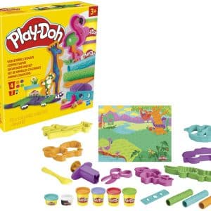 Play-Doh בצק פליידו ערכת חיות