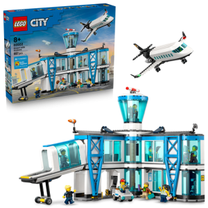 לגו שדה תעופה עם מטוס דגם 60502 lego