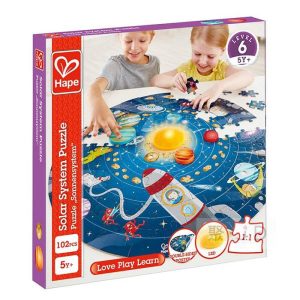 פאזל מערכת השמש - HAPE
