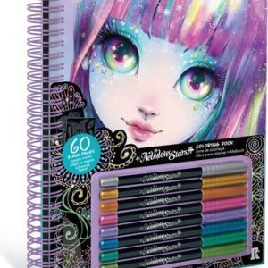 חוברת שחורה צבעים מטאליים