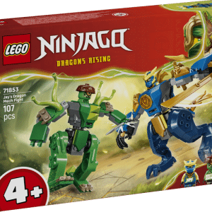 לגו קרב מכונת הדרקון של ג'יי דגם 71853 lego