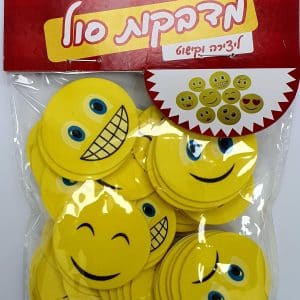 מדבקות סול פרצופונים 48 יח'