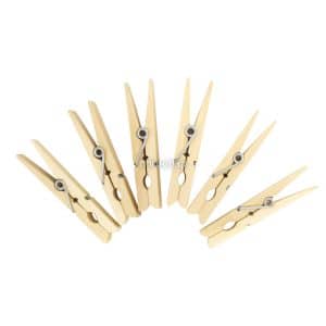 אטבים טבעי 3/0.5 ס"מ 36 יח'