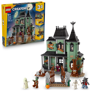 LEGO 31167 – אחוזה רדופה – Haunted Mansion