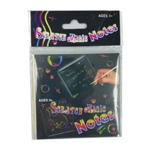 דפי קסם גודל ממו 24 דפים + עפרון אחד "הובי טיים"