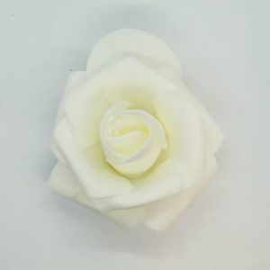 פרח מסול צבע לבן מידה 2 ס"מ 60 יח' בשקית