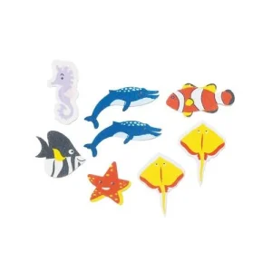 מדבקות סול חיות ים 32 יח'