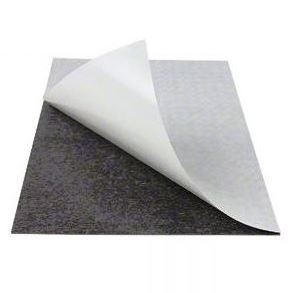 דף מגנט דביק 15/20 ס"מ עובי 0.4 מ"מ