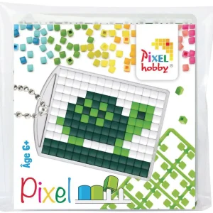 מחזיק מפתחות צב טרופי - פיקסל הובי