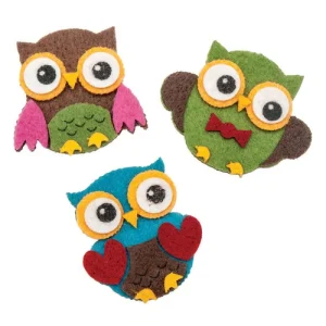 מדבקות לבד ינשופים 6 יח'