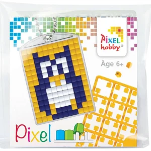 מחזיק מפתחות ינשוף - פיקסל הובי