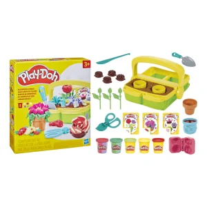 ערכת משחקי פרחים פורחים של  Play-doh