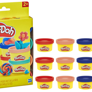 חטיפים וממתקים למסיבה של פליי-דו מארז 12 קופסאות