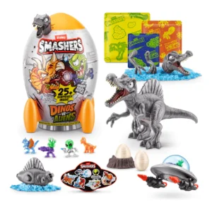 סמאשרס דינוזאורים נגד חייזרים - אפור / ספינוזאורוס מבית ZURO