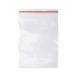 שקיות פס סגור 10/15 ס"מ 100 יח'