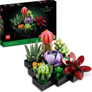 לגו Botanicals סוקולנטים דגם 10309