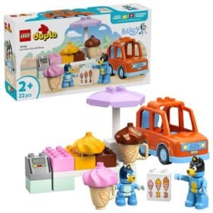לגו Duplo טיול גלידה עם בלואי דגם 10458