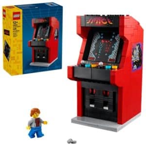 לגו Lel & Brickheadz מכונת ארקייד דגם 40805