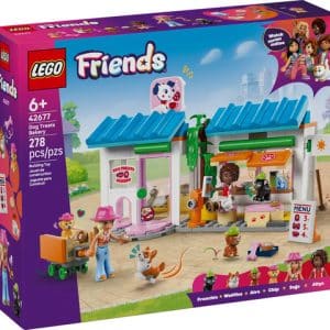 לגו Friends מאפיית חטיפים לכלבים דגם 42677