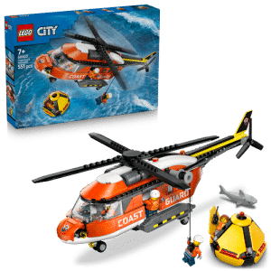 לגו City מסוק משמר החופים דגם 60503