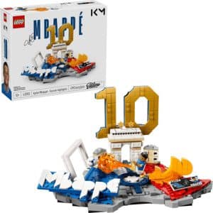 לגו קיליאן אמבפה - רגעי שיא בכדורגל דגם 43013