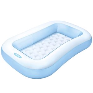 בריכה עם תחתית מתנפחת 166X100X25 ס"מ מבית INTEX