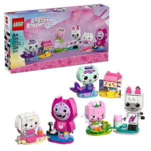 לגו הבית של גבי – חתולי החברים של גבי – LEGO 11215